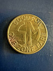 Santa Monica Bus Line Token   Santa Monica Municipal Bus Lines