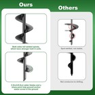 18 Inch Ground Anchors 4 Packs Heavy Duty Fully Welded Trampoline Stakes Scre   