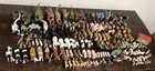 Lot Of 150  Schleich Animal Figures Dinosaur Lion Cow Farm Dog Cat Polar Bear