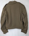 Vintage Us Army Military Ike Field Jacket Men s 38l Wool Wwii 1946 Free Shipping