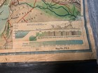 Vintage Classroom Map Of Europe Pull Down A j  Nystrom   Co 57  X 63 