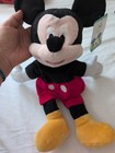 Disney  Mickey Mouse Hand Puppet Plush Stuffed Toy  Kindergarten Bedtime Story 