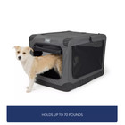 New W  Tag Top Paw Portable Dog Crate Large 36  Soft Canvas Mesh Folding Travel