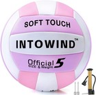 Volleyball Soft Touch Volleyballs Beach Volleyball Outdoor Indoor Volleyballs   