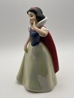 Vintage Snow White Shiny Ceramic Figurine Walt Disney China - 6   