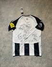 Newcastle United 2025 Carabao Cup Winners Team Signed Shirt Soccer Jersey Size L