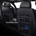 Seat Covers Fit For Toyota Tacoma  2024-2025 Full Set Fit For Toyota Tacoma