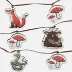 Gruffalo   Friends Wood Garland Animal Bunting Kid Bedroom Decoration Party Gift