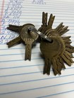 16 Vintage Slot Machine Keys  Mills Novelty Bell Lock