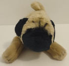Yomiko Classics Pug Dog Plush Brown Tan Black 12  Russ Stuffed Animal Puppy