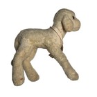 8  Vtg Steiff Lamby 1953- 64 Us Zone Germany Stuffed Animal Lamb Chest Tag Bell