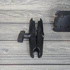 Ram Mount Large Marine Electronics Mount D Size Rmr-d-181 Black  no Base 