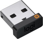Logitech Usb Unifying Receiver  2 4 Ghz Wireless Technology  Usb Plug Compatible