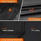 Icover Bbq Grill Cover 60 65 70 82in   600d Waterproof Uv Resistant   No Fading