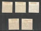 Poland 1919 Year  Mint Stamps Mlh Set Ovpt
