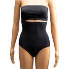 Spanx Power Panties High-waisted Shaper Brief 2746 Very Black Size L