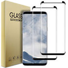 For Samsung Galaxy S8 s8 Plus S9  Case Shockproof Rubber Cover   Glass Protector