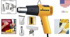 Efficient Ht1000 Heat Gun Kit - 3 Nozzles  Safety Features   High Temp Settings
