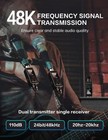 Wireless Microphone System Uhf Wireless Xlr Transmitter And Receiver For Dyna   