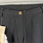New Treadstone Ladies 28  Advantage Knitted Breeches Black Pull On Knee Patch