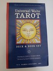 Universal Waite Tarot Deck   Book Set Cards 2004 U s  Games Systems