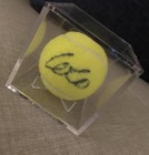 Coco Gauff Tennis Ball Signed  marker    Coa  holo    display Case     French Open