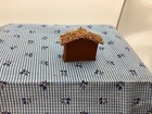 Dollhouse Miniature Christmas Nativity Set In Stable 1 12 Scale Ooak Artist Made