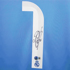 Thibaut Courtois Signed Real Madrid Soccer Jersey  1 With Beckett Coa