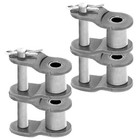  35-2 Offset Half Link For Roller Chain Double Strand  qty 2 