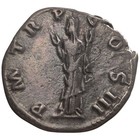 119-122 Ad Hadrian Ar Denarius Pietas Ancient Roman Empire Silver Coin Rome 8d