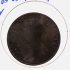 1873 Canada Newfoundland One Cent Km 1
