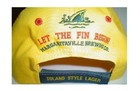Landshark Lager Embroidered Yellow Beer Cap Baseball Promo Hat New
