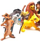 Lion King Figure Play Set Disney Pvc Toy Simba Scar Mufasa Hyenas Rafiki Timon 