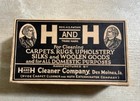 Vintage 1920s H And H Cleaner Company Bar Soap Cleaner Original Box Unused Nos
