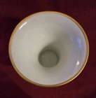 Vtg Furstenberg Cottagecore Porcelain Handpainted German Rose Trumpet Vase 5 25 