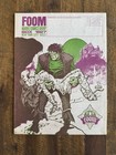 Foom Magazine  2 Marvel Comics 1973 Jim Steranko 1st Wolverine Concept Art