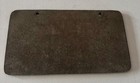 Vintage Original It s A Peach Aluminum Car Club Plaque