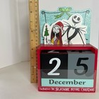 Nightmare Before Christmas Wood Calendar