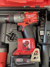 Milwaukee 3697-22 M18 Fuel 18v Cordless 2-tool Combo Kit W  5 0ah Batteries Nob