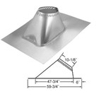 8  Selkirk Adjustable Roof Flashing For 24 12 To 36 12 Pitch - 208840