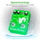 Joyo Octave Fuzz Germanium 60 s Rock Electric Effect Pedal Voodoo Fuzz Jf-12