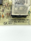 Fincor Current Control Board 104731601 Rev  A - Goss 1047317a W relay