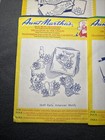 Lot Of 8 Vtg  Aunt Martha s Hot Iron Transfer Patterns Embroidery Nice Variety