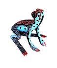 Oaxacan Wood Carving Javier Blas Frog Oaxaca Mexican Folk Art Alebrije Mexico