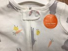 New Carters Baby Animal Bunny Newborn Sleeper Baby Pajamas Full Zip One Piece