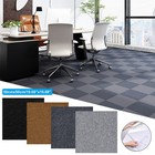 20pcs Carpet Tile Floor Squares W padding Attached 19 6 x 19 6    