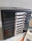 Vintage Bakelite Dental Samples Chest 9 Drawer