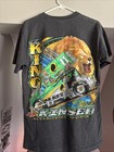 Steve Kinser Sprint Car Racing T- Shirt Size Adult Medium