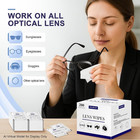 200 Count Lens Wipes For Eyeglasses  Individually Wrapped Pre- Moistened Wipes