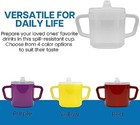 Providence Spillproof Compact 8 Oz Adult Sippy Cup W  2 Handles
